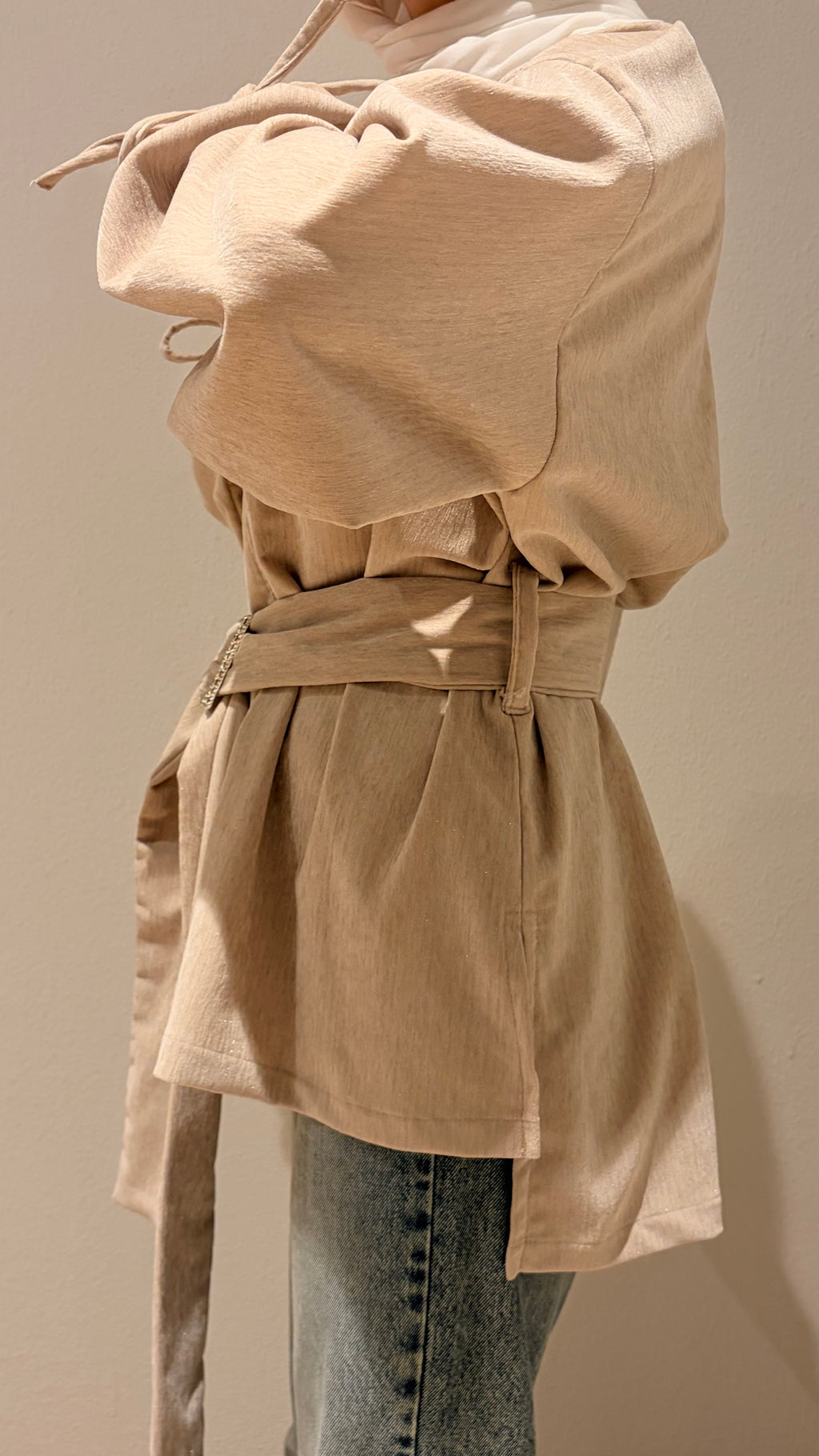 Signature Buckle Jacket