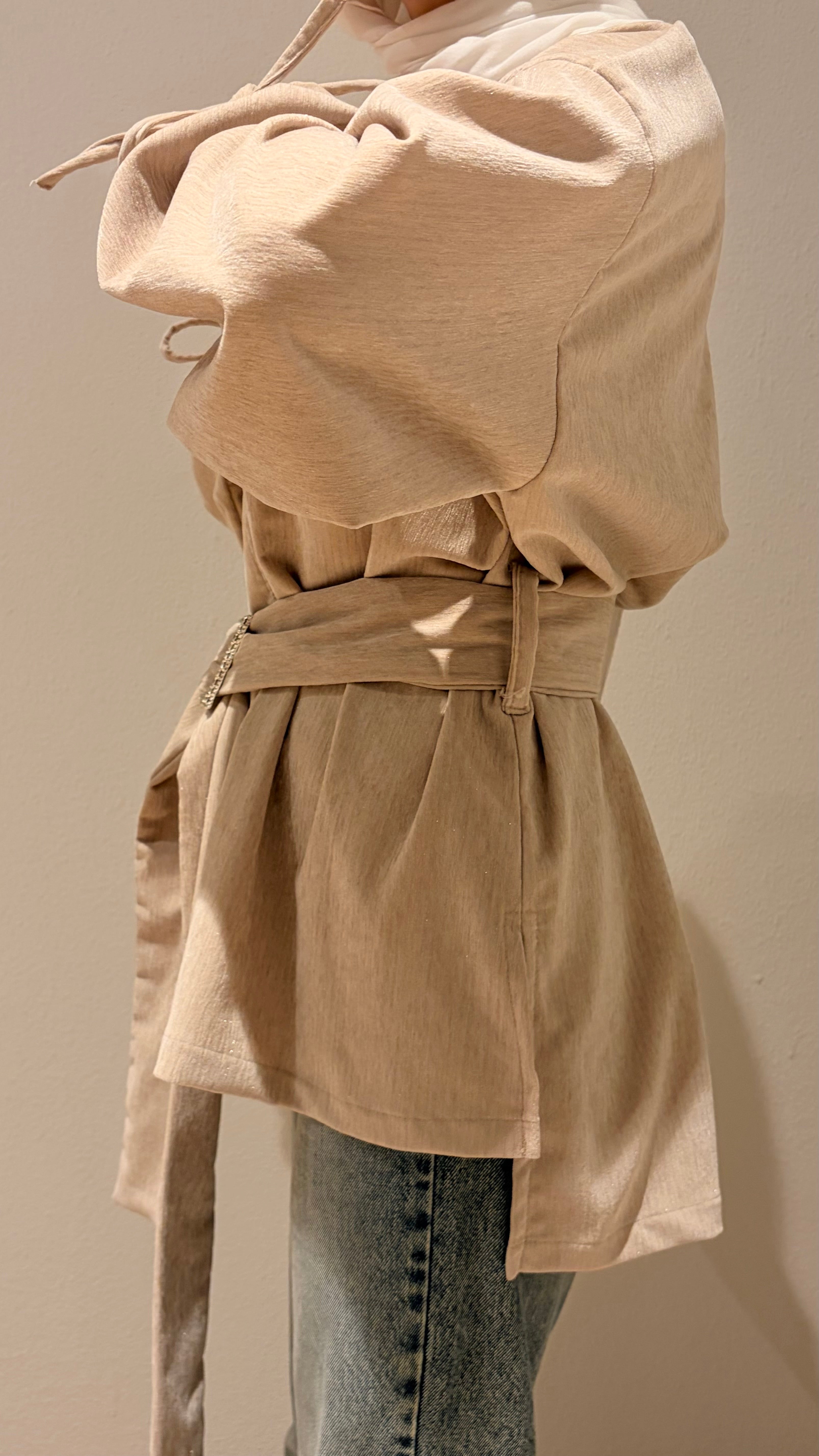 Signature Buckle Jacket