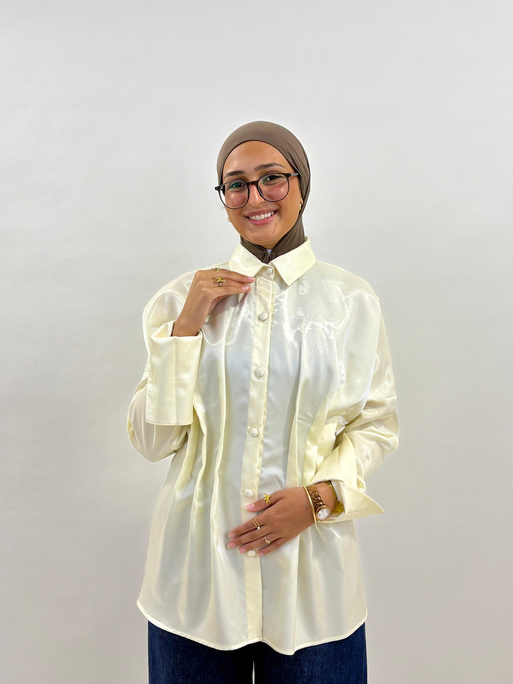 Elite Chemise Off-White