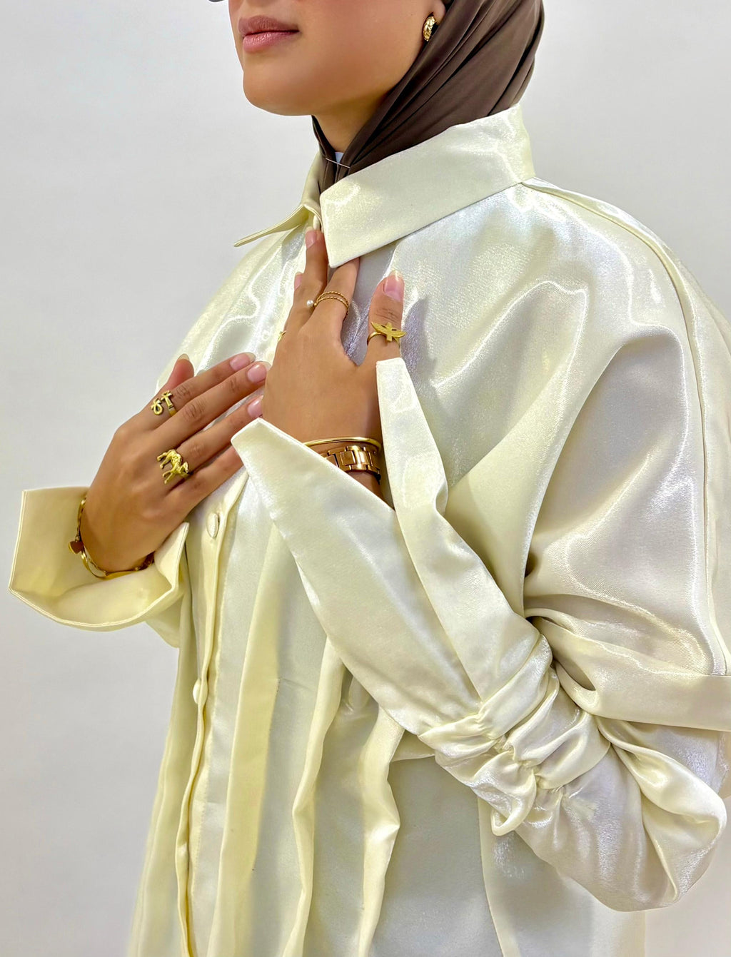 Elite Chemise Off-White