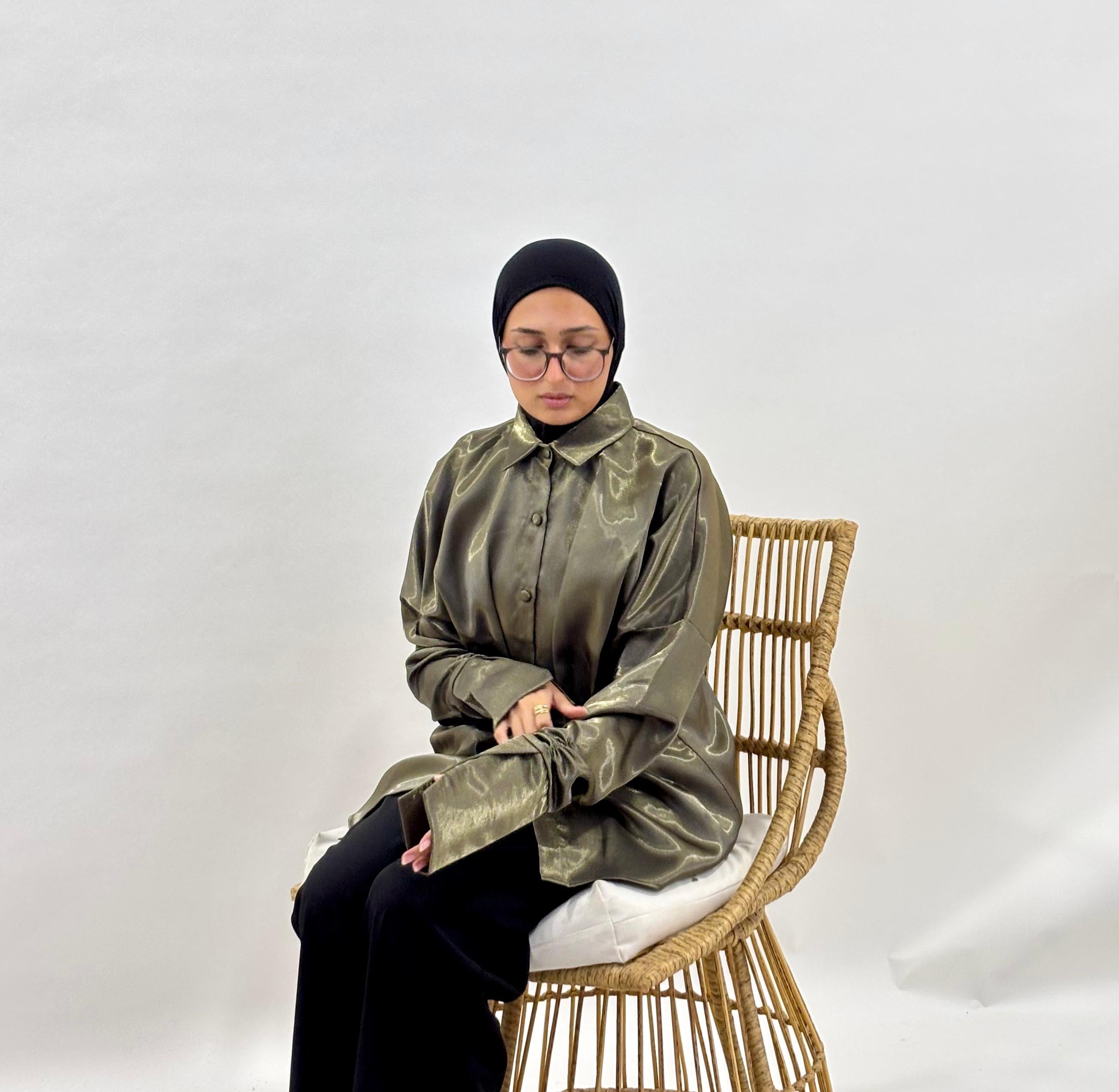 Elite Chemise Olive