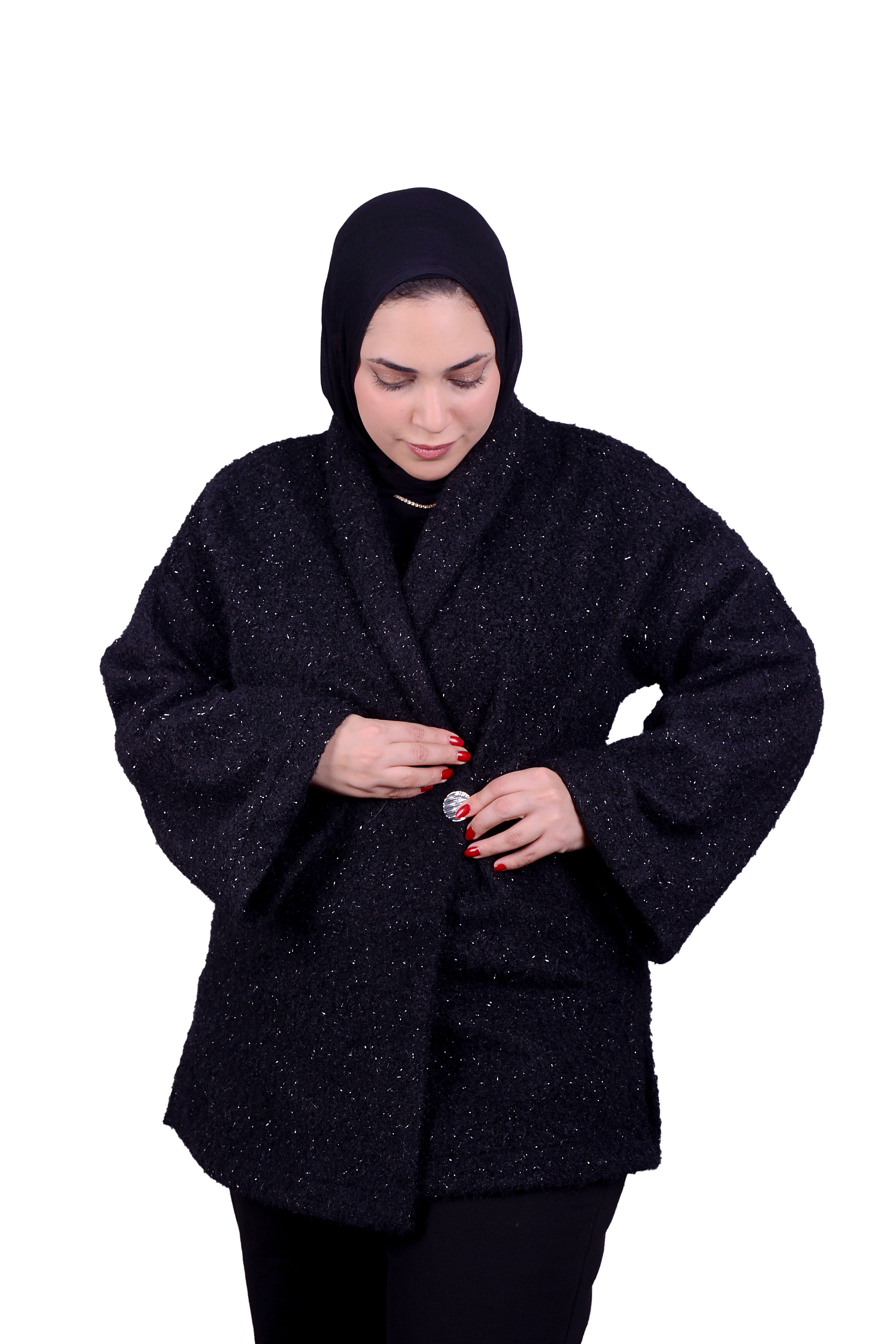 The After Dark Jacket Black