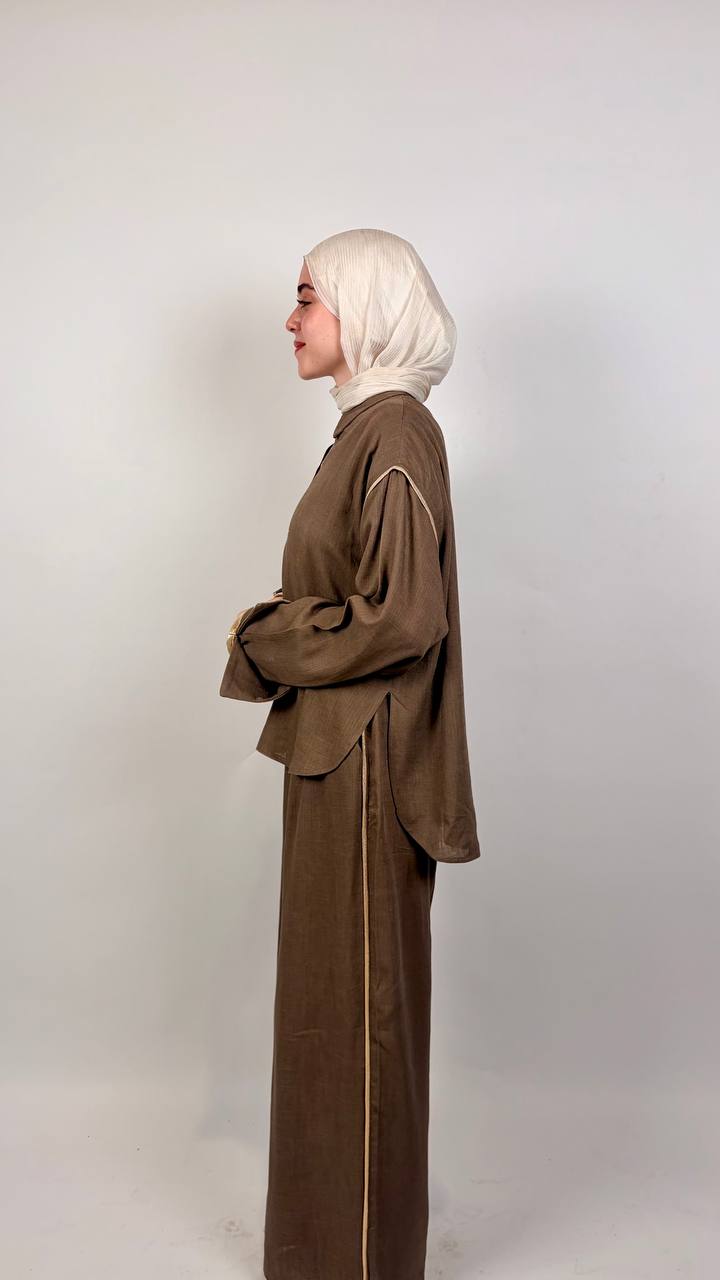 Muse set - Brown x Gold