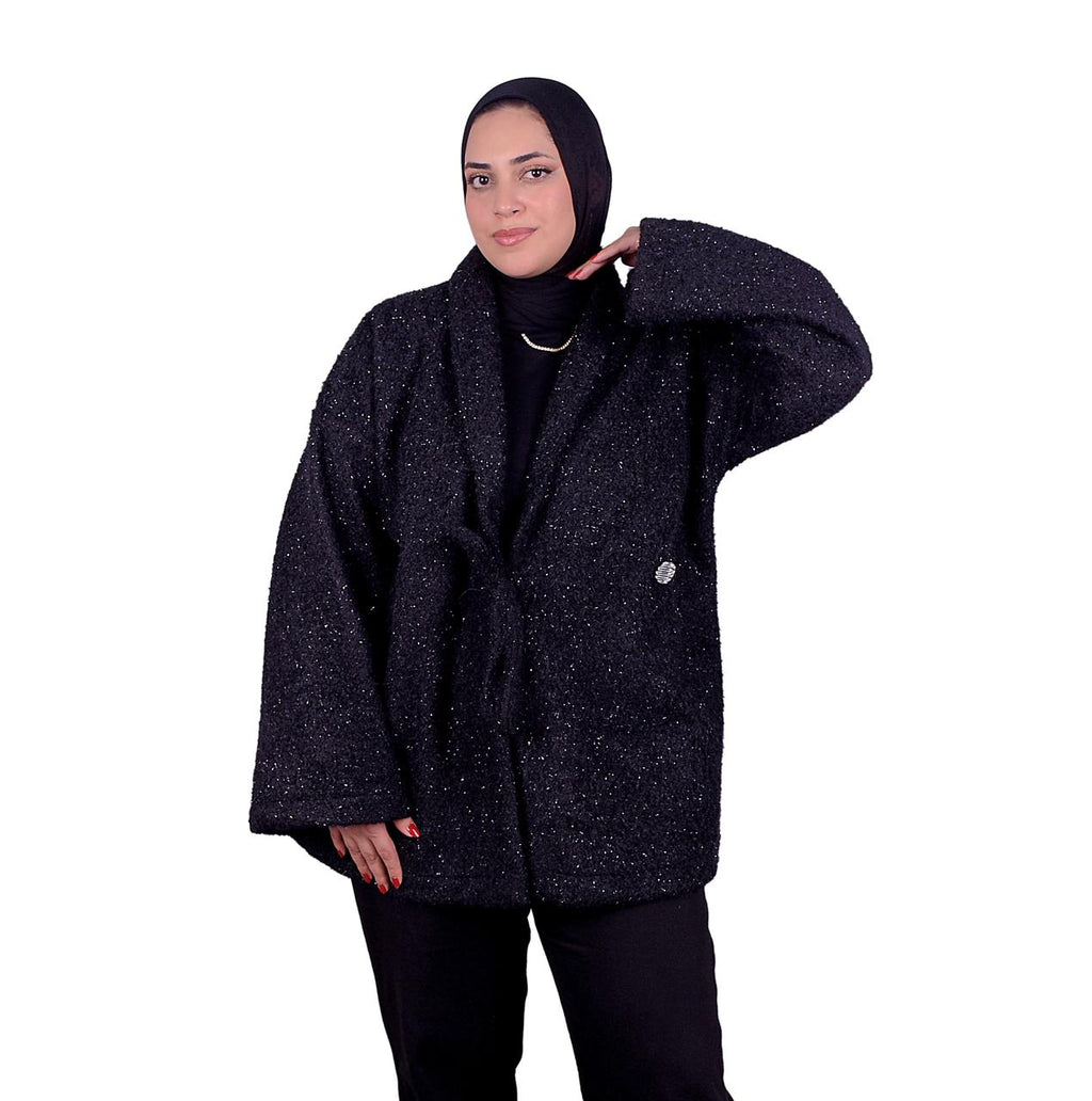 The After Dark Jacket Black