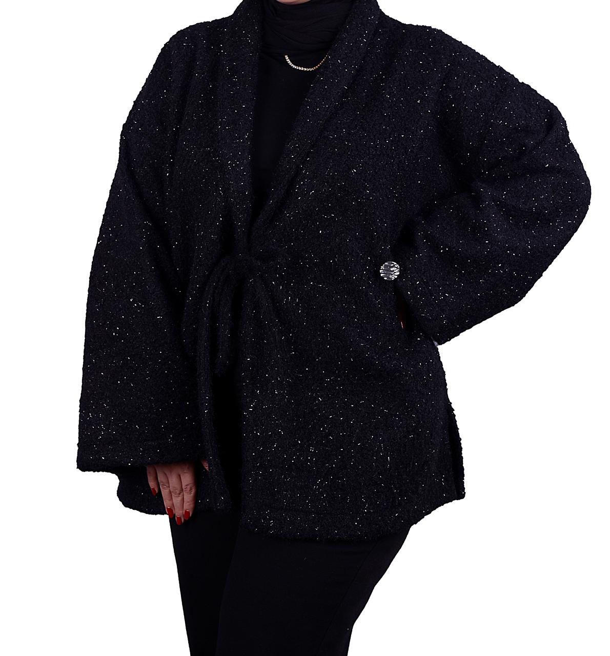 The After Dark Jacket Black