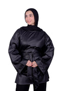 The Diva Leather Top - Black