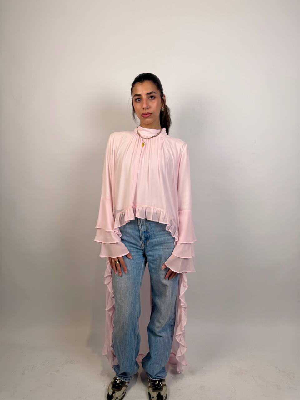 Naila blouse - Soft pink