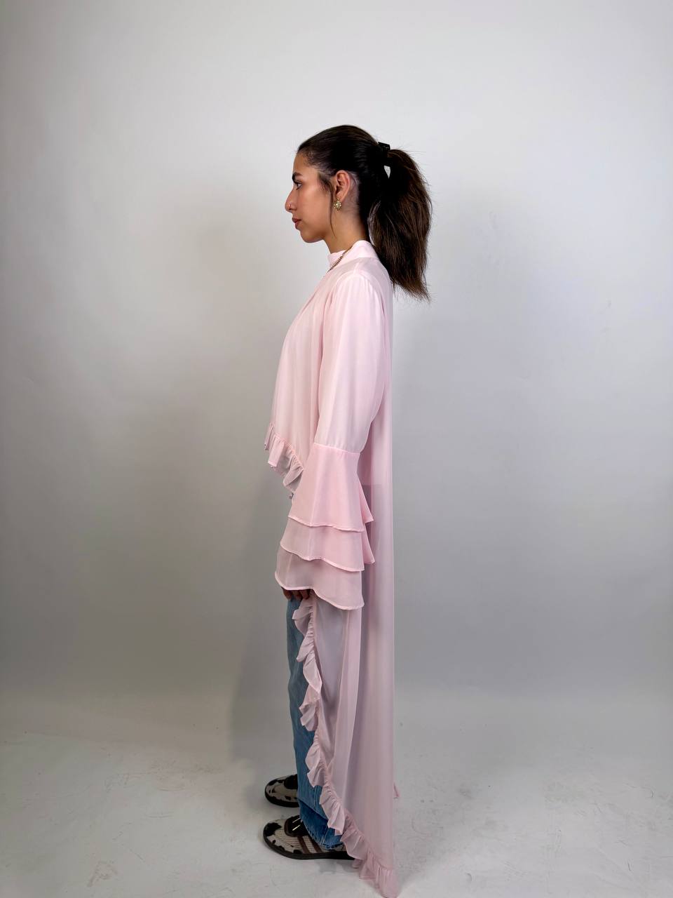 Naila blouse - Soft pink