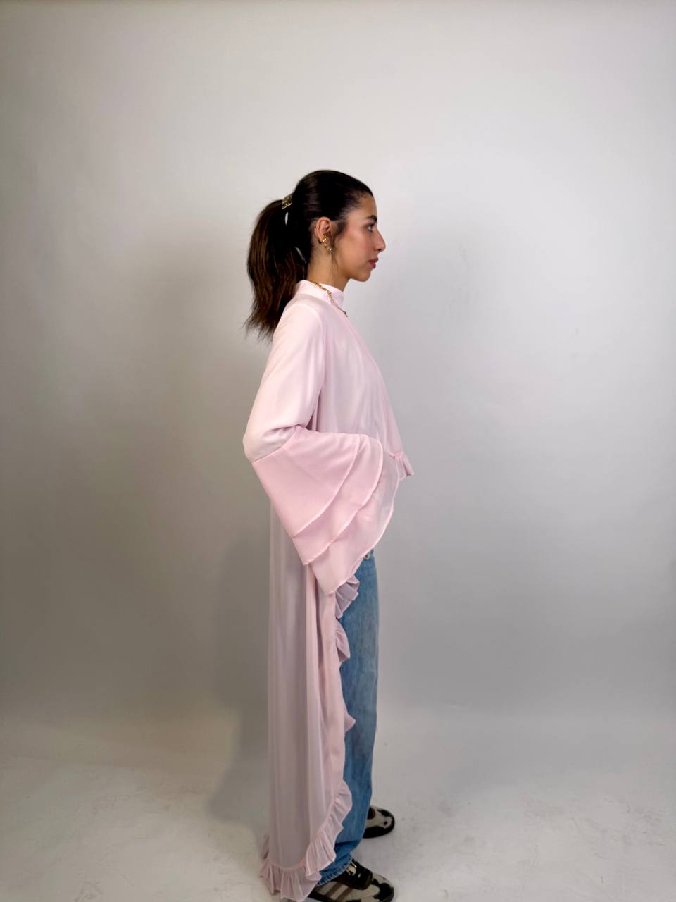 Naila blouse - Soft pink