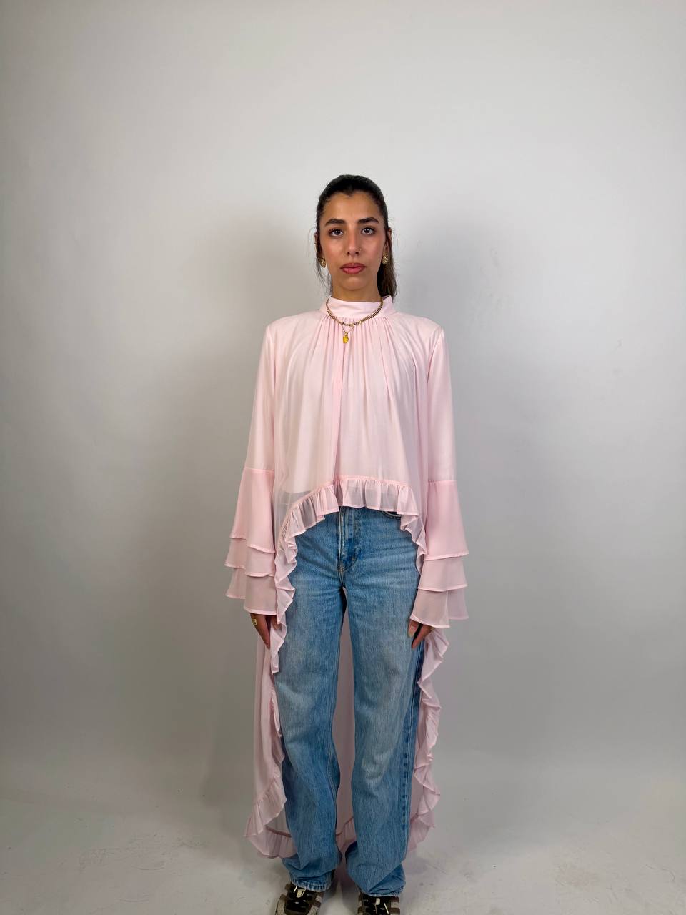 Naila blouse - Soft pink